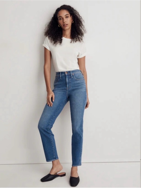 Madewell Denim - Madewell Women's Stovepipe Jeans Size 26 Medium Wash